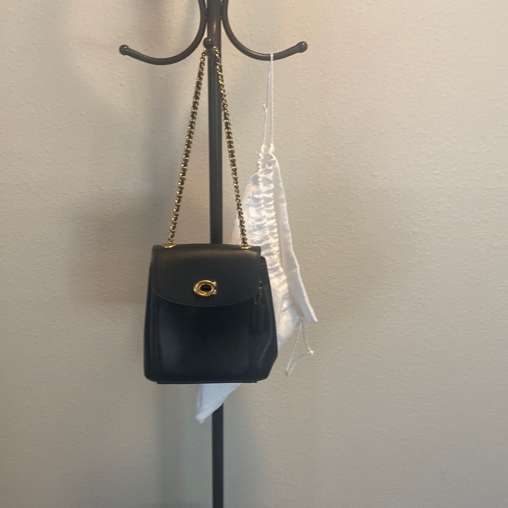 Coach Black Shoulder Bag